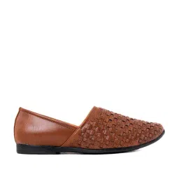 Khadim Men's Brown Casual Juttis-picture-36