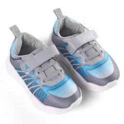 Pine Kids Velcro Closure Casual Shoes - Blue image 2