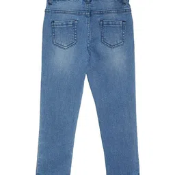 MINI KLUB Cotton Mild Washed Jeans -Blue image 3