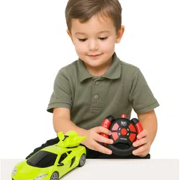 SANJARY Turbo Blaster RC Car With Water Mist Launcher is an Action-packed Remote Control Vehicle Designed for Speed and Excitement for Kids Color Design May Vary image 2
