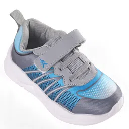 Pine Kids Velcro Closure Casual Shoes - Blue image 3