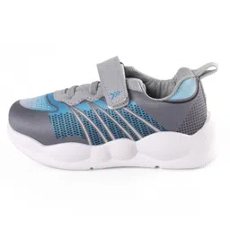 Pine Kids Velcro Closure Casual Shoes - Blue image 5