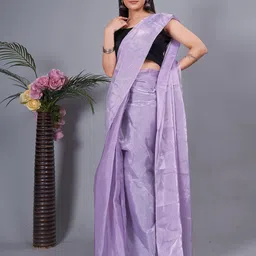 V3 FASHION STUDIO Pure Crepe Ready to Wear Jamdani Saree image 4