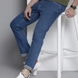 Tommy Hilfiger Men Mid-Rise Scanton Slim Fit Light Fade Stretchable Jeans-picture-27