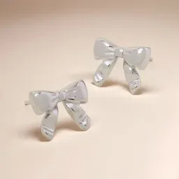 Accessorize London Silver-Plated Stud Earrings-image-75