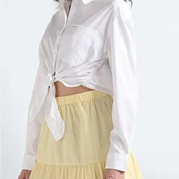 Tommy Hilfiger White Regular Fit Shirt image 3