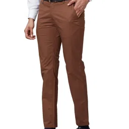 Raymond Brown Contemporary Fit Trousers image 3