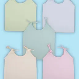 Baby Moo Girls Multicolour Cotton Solid Jhablas-image-55