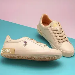 U.S. Polo Assn. Women's Nude Sneakers-picture-10