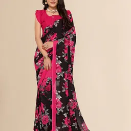 Moda Rapido Floral Printed Saree-picture-51