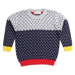 Simply Kids Multicolor Printed Sweatshirt-image-11