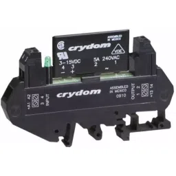 SENSATA/CRYDOM Solid State Interface Relay DRA1-CX Series 140 V Control 5 A RMS Load DIN Rail Mount, DRA1-CX240A5-picture-15