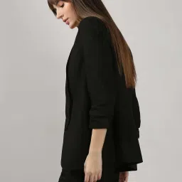 Vero Moda Jet Black Tailored Blazer image 3