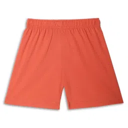 Vimal Jonney Kids Red Printed Shorts (Pack of 2) image 3