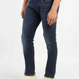 Levi's 65504 Blue Skinny Fit Jeans image 3