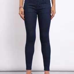 Lee Indigo Skinny Fit High Rise Jeans-picture-47