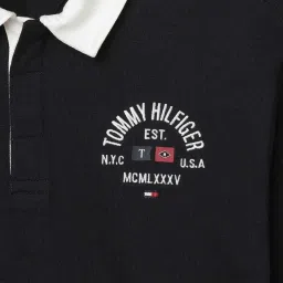 TOMMY HILFIGER Desert Sky Printed Archive Fit Polo T-Shirt image 3