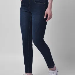 NUMERO UNO Dark Indigo Denim Solid Jeans image 3
