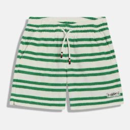 TOMMY HILFIGER Boys White Striped Shorts-picture-48