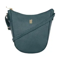 Baggit Green Textured Extra Small Cross Body Bag-picture-24