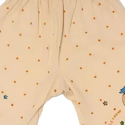 PALMLON Infants Pack Of 6 Printed Durable Track Pants image 2