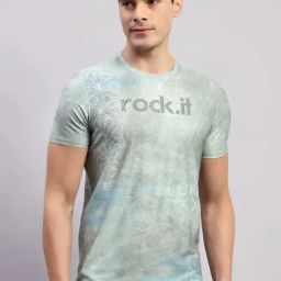 Rock.it by Monte Carlo Mens Printed Smart Fit Half Sleeve T-Shirt-picture-19