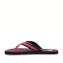 Adidas Men's Hurtle Red & Navy Flip Flops image 3