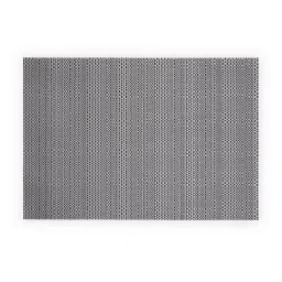 Pure Home and Living Dark Grey Mesh Polyester Textured Placemats image 3