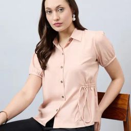Style Quotient Beige Regular Fit Shirt-picture-42