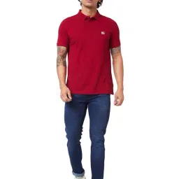 Spykar Blue Regular Fit Lightly Washed Jeans image 5