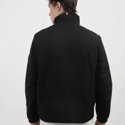 Tommy Hilfiger Black Regular Fit Quilted Jacket image 2