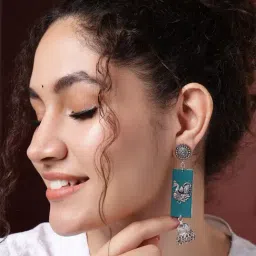 Panash Contemporary Jhumki Earrings-picture-23