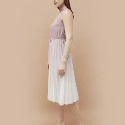 Code By Lifestyle Pink Regular Fit Dress image 3