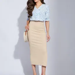 Latin Quarters Blue Regular Fit Printed Shirt image 5