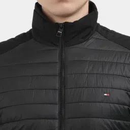 Tommy Hilfiger Black Regular Fit Quilted Jacket image 5