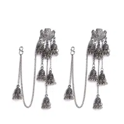 Panash Contemporary Jhumki Earrings-picture-2