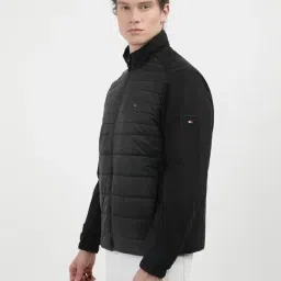 Tommy Hilfiger Black Regular Fit Quilted Jacket image 3