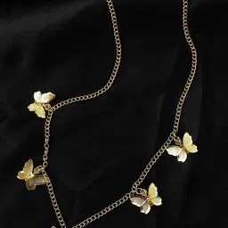 YouBella Gold-Toned Gold-Plated Necklace-picture-17
