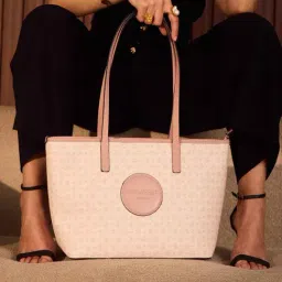 MINI WESST Pink Printed Shoulder Bag with Pouch-image-12