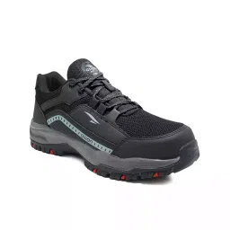 Asian Composite Toe Safety Shoes Low Ankle Size UK 7 Black, PROTECTIVE 01-BLACK-07-picture-40