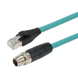 L-COM SENSOR CORD, M12 8POS-RJ45 PLUG, 3.28FT, TRG610-T6T-1M-picture-28