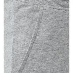 Peter England Navy & Grey Cotton Regular Fit Printed T-Shirt with Joggers image 5