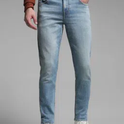 Jack & Jones Blue Cotton SlimJeans-picture-24