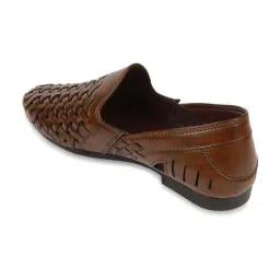 Regal Men's Brown Casual Slip-Ons image 5