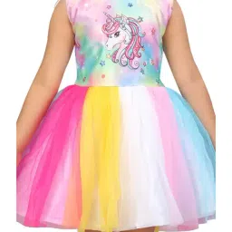 Aarika Kids Multicolor Printed Frock image 5