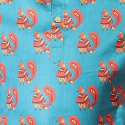 Tabard Ethnic Kurta For Kids image 5