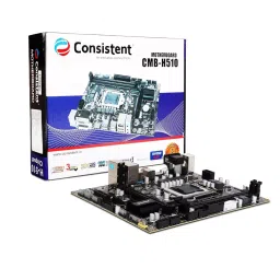 Consistent Motherboard ‎PCI-Express x16 Graphics Card Interface LGA 1200 CPU Socket with Sound Card, CMB-H510 image 2