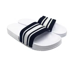 Pampy Angel Men White Flip Flops image 4