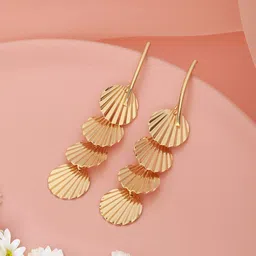 SARAF TRENDZ Contemporary Drop Earrings-image-47