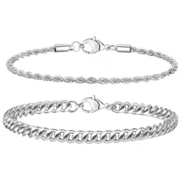 Peora Silver Plated Openable Fancy Bracelet Pack of 2-image-37